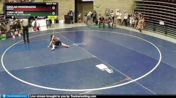 39 lbs Semifinal - Lyam McKee, Uintah Jr. High Wrestling vs Deklan Mondragon, Ravage