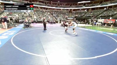215-4A Cons. Round 1 - Jeremy Latham, Cheyenne Mountain vs Jacob Bartko, Riverdale Ridge