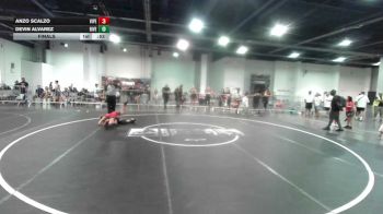78 lbs Final - Anzo Scalzo, Viper Wrestling vs Devin Alvarez, Riverside Rascals