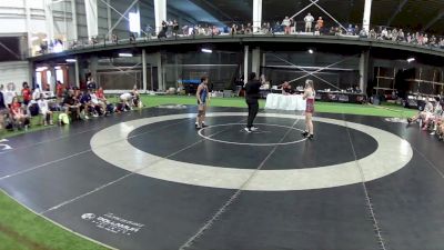 105 lbs Ashley Stank, Pennsylvania Blue vs Mia Navarro, California Red