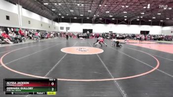 145 lbs Cons. Round 2 - Alyssa Jackson, McDonald County vs Germara Guillory, Park Hill South