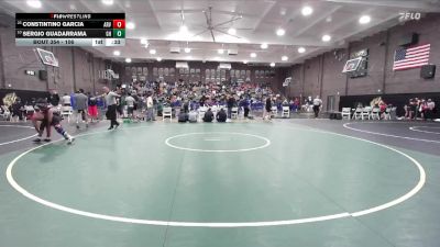 106 lbs Cons. Semi - Sergio Guadarrama, Granite Hills vs Constintino Garcia, Arvin