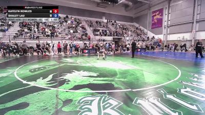 U17 Women - 40 lbs Quarters - Katelyn Rowles, IN vs Shaley Lau, HI