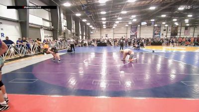182 lbs Round Of 32 - Eli Knight, WV vs Cohenn Stark, MO