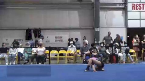 Alayna Estonilo - Floor, EGA - 2021 Region 1 Women's Championships