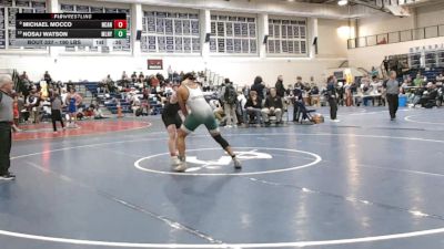 190 lbs Consi Of 8 #2 - Michael Mocco, New Canaan vs Nosaj Watson, Maloney