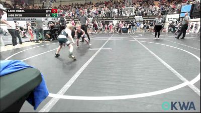 64 lbs Consi Of 4 - Ladd O'Neal, CCYO vs Jase Dyer, Marlow Outlaws