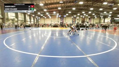 113 lbs Round Of 128 - Joseph Britt, SC vs Aiden Vollmer, NY