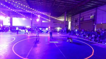 73 lbs Quarterfinal - Zachary Adams, Big Dog Grappling Academy vs Braxton Richardson, Jackson County Wrestling