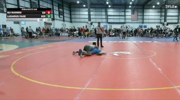 157 lbs 1 - Ladarius Page, NC PRIDE vs Eli Warren, REAL LIFE WRESTLING CLUB