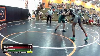 144 lbs 3rd Place Match - Jayden Hall, Madison vs TUCKER KIMES, Madison