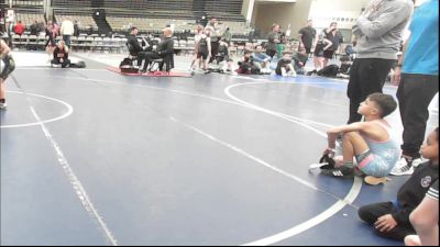 50 lbs Rr Rnd 3 - Carson Godfrey, Revival Blue vs Liam Son, Warhawks Wrestling Inc. - K3