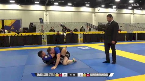 Ruben Kelvin Hernandez Vidal vs David Scott Steele 2024 World IBJJF Jiu-Jitsu No-Gi Championship