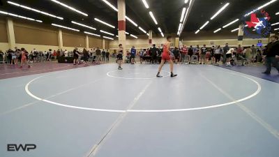 98 lbs Round Of 16 - Iker Daniel Valencia, All American Wrestling Club vs Ellison Kelly, Iron Sharpens Iron Wrestling Club