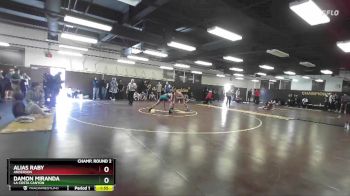 144 lbs Champ. Round 2 - Damon Miranda, La Costa Canyon vs Alias Raby, Anderson