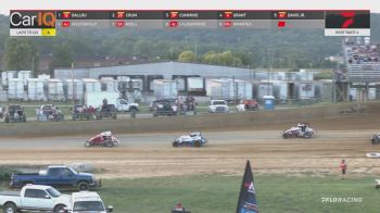 Full Replay | USAC Indiana Sprint Week at Lawrenceburg Speedway 7/30/24