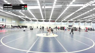 133 lbs Round 5 - Aiden Grogg, Bloomsburg vs Gavin Mundy, Bloomsburg