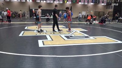 113 lbs Cons. Round 1 - Izic Zarate, Iowa vs Liam Fitzgibbon, Big Game Wrestling Club