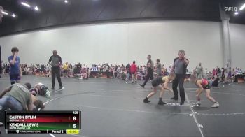 62 lbs Round 3 (10 Team) - Levi Kaufman, Bomb Squad vs Jacob Gee, Pedraza Wrestling
