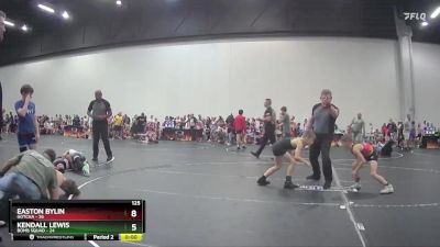 62 lbs Round 3 (10 Team) - Levi Kaufman, Bomb Squad vs Jacob Gee, Pedraza Wrestling