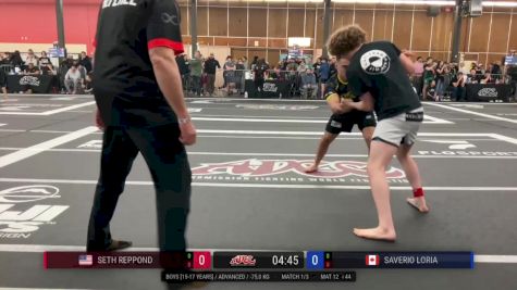 Seth Reppond vs Saverio Loria 2026 ADCC Portland Open