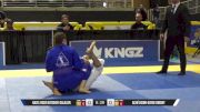 Aché Eboni-Sayge Knight vs Hazel Rose Butcher-Salazar 2025 Pan Jiu Jitsu IBJJF Championship