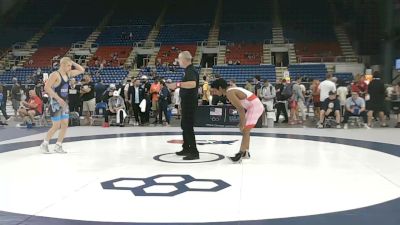 157 lbs Cons. Rd Of 16 - Vedwin Nivas, New Jersey vs Cohen Olsen, Texas