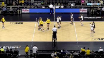 2018 Michigan vs Iowa | Big Ten Womens Volleyball