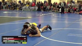 149 Freshman/Soph Champ. Round 2 - Henry Cummings, University Of Pittsburgh-Bradford vs Justin Sweeney, Case Western