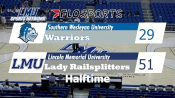 Replay: Southern Wesleyan vs Lincoln Memorial | Jan 1 @ 2 PM