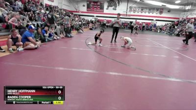 50-55 lbs Round 2 - Henry Hoffmann, King Select vs Raden Cooper, Odessa Youth Wrestling