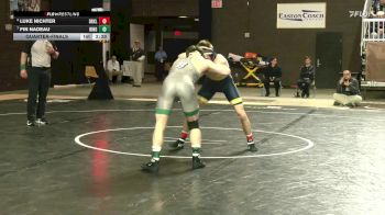 157 lbs Quarterfinal - Luke Nichter, Drexel vs Fin Nadeau, Binghamton