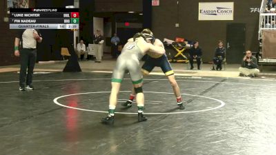 157 lbs Quarterfinal - Luke Nichter, Drexel vs Fin Nadeau, Binghamton