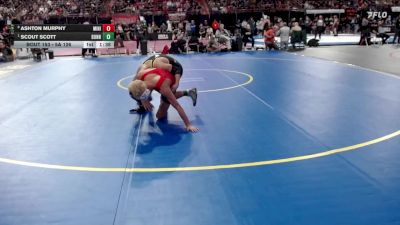 5A 126 lbs Quarterfinal - Scout Scott, Bonneville vs Ashton Murphy, Minico