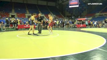 138 lbs Cons 64 #2 - Gage Maxwell, Kansas vs Tyler Conley, Indiana