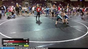 98-104 lbs Round 3 - Brianna Scott, Colorado vs Tarec Stone, Wrecking Crew Wrestling Club