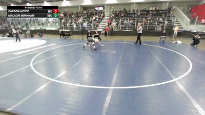 100 lbs 5th Place Match - Malachi Burnham, Team Idaho Wrestling Club vs Carson Altice, Empire Wrestling Club