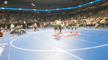 135 Class 1 lbs Cons. Round 1 - Ella Baker, North Callaway vs Dotty Bolling, Polo