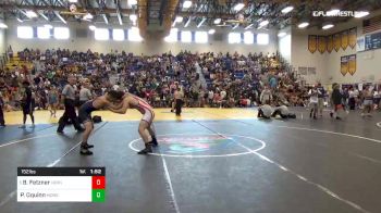 152 lbs Round Of 32 - Preston Oquinn, Monsta Wrestling Club vs Billy Fetzner, Hernando