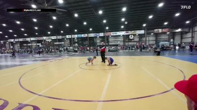 70 lbs Round 1 - Layla Savaria, Heights Wrestling Club vs Audrey Blount, Camel Kids Wrestling