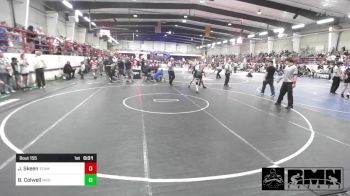 126 lbs 3rd Place - Jaysen Skeen, Team Grand Valley Elite vs Brode Colwell, War