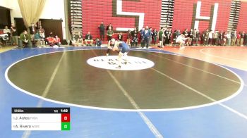 120 lbs Round Of 16 - Jocelyn Antes, Frontier vs Aaliyah Rivera, Worcester Tech