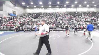 150 lbs Champ. Round 1 - Lockwood Smoot, Woods Cross vs Masen Holt, Uintah