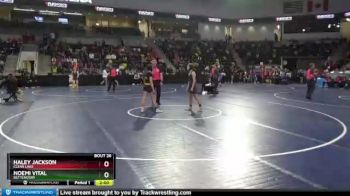 110 lbs Champ. Round 1 - Haley Jackson, Clear Lake vs Noemi Vital, Bettendorf