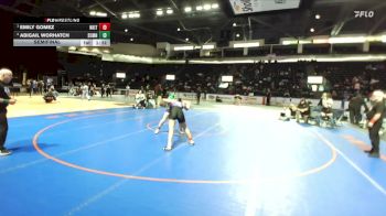 Girls 145 lbs Semifinal - Emily Gomez, North Kitsap (Girls) vs Abigail Worhatch, Sumner (Girls)