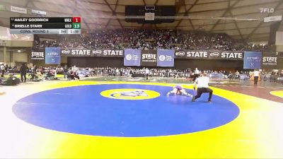 Replay: Mat 15 - 2026 WIAA (WA) State Wrestling Mat Classic | Feb 21 @ 9 AM