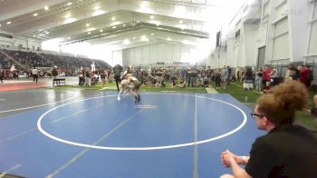 120 lbs Round Of 32 - Mickey Holland, Threshold WC vs Logan Hause, Horizon Huskies AZ