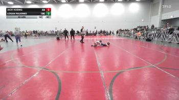 65 lbs Rr Rnd 1 - Jack Koenig, Junior Terps - EL vs Logan Palermo, TDWC Minions Blue - EL