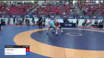 79 kg Round Of 32 - Alex Dieringer, Cliff Keen Wrestling Club / TMWC vs Kyle Terry, Kentucky