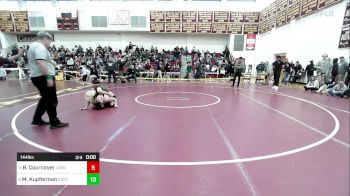 150 lbs Round Of 16 - Jacob Metivier, Whitman-Hanson vs Cyrus Jones, Sharon